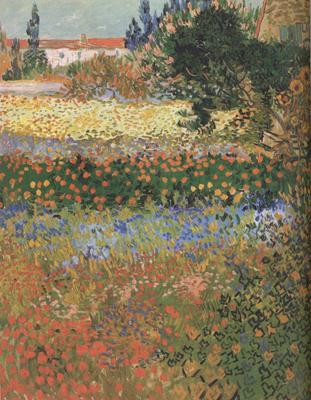 Vincent Van Gogh Flowering Garden (nn04)